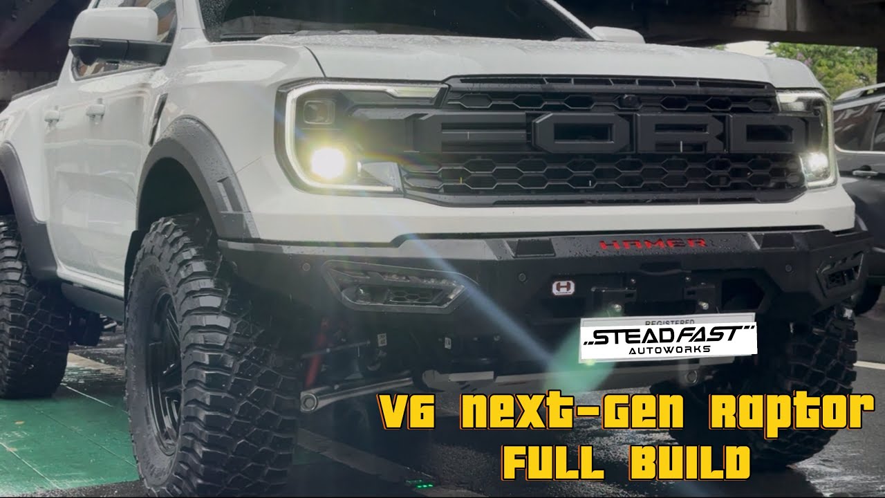 Next-Gen Raptor V6 Full build by SF Autoworks - YouTube