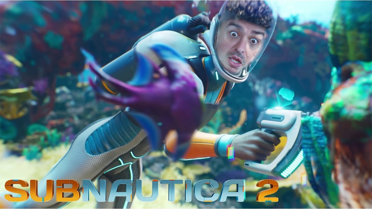 Daz Games Plays Subnautica 2