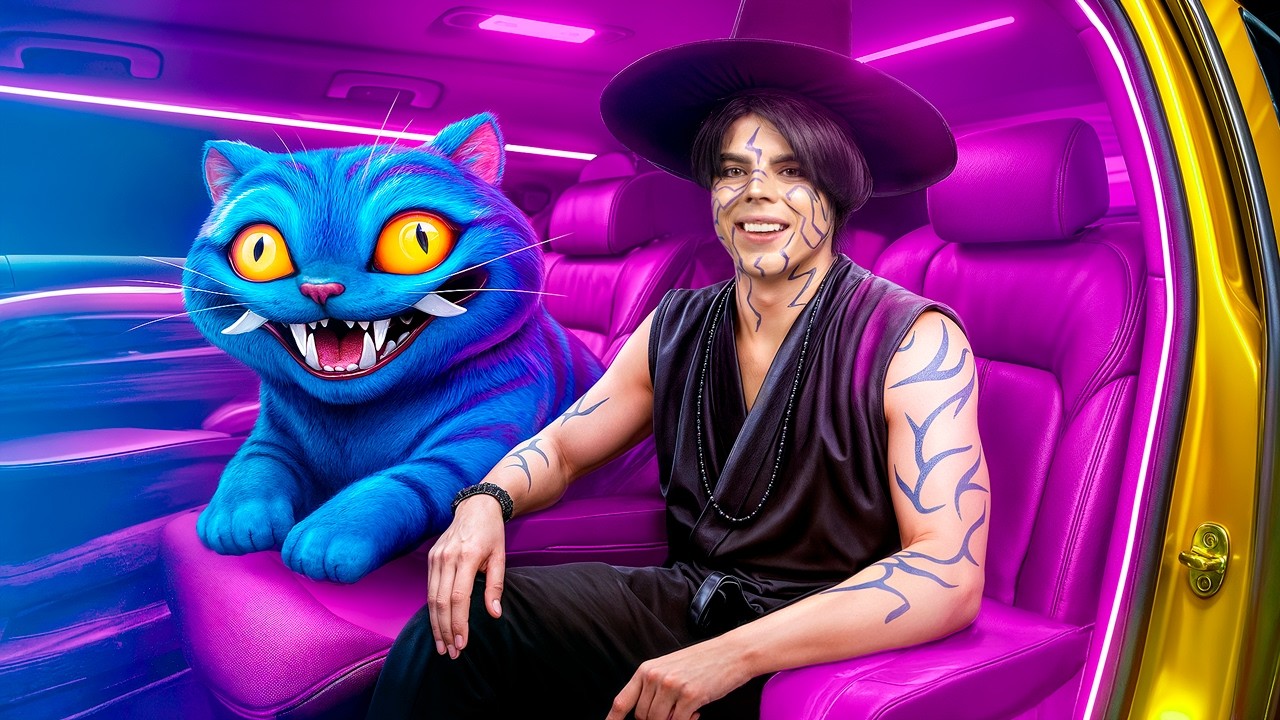 Кпоп охотники на демонов! 1$ против 1,000,000$ Джину из Саджа Бойз!