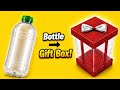 DIY Gift Box from Plastic Bottle ♻️ |  Easy Best Out of Waste Craft #diygiftbox #plasticbottlecraft 