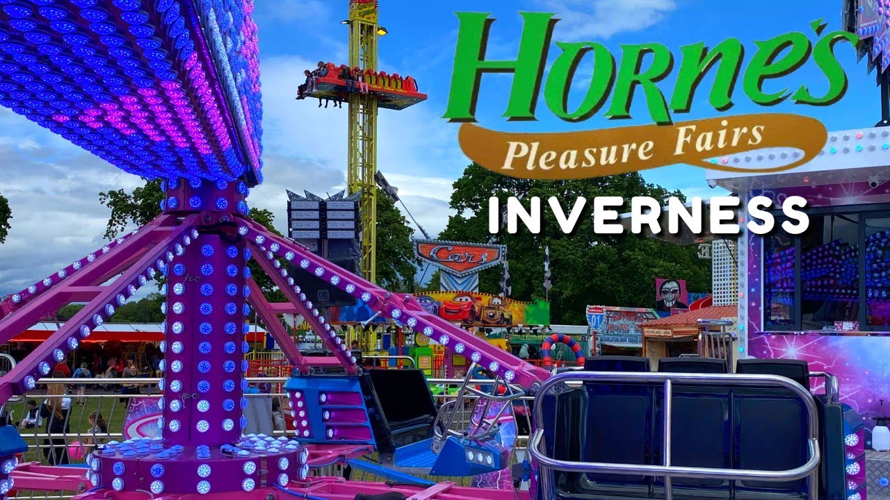 Horne's Pleasure Fairs Inverness Vlog June 2021 YouTube