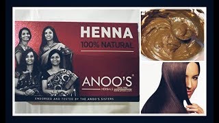 How to mix henna # natural anoos #henna // Get shine hair, silky hair, smooth hair,long hair screenshot 1