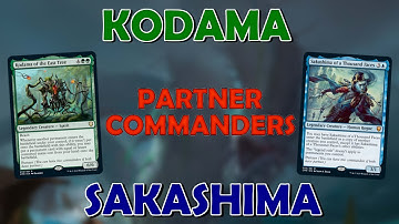 Ultimate Partner Combo! - Kodama of the East Tree and Sakashima of a Thousand Faces EDH Deck Tech
