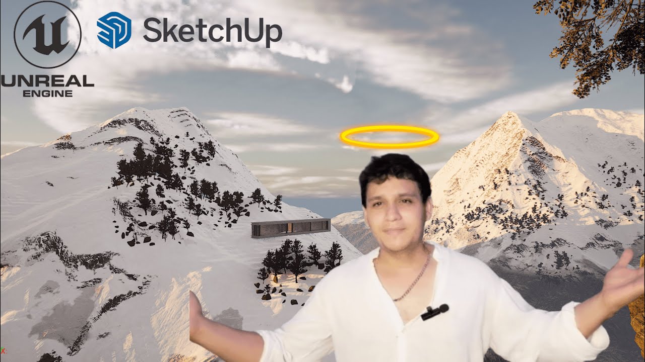 Como hacer un terrenos en unreal - YouTube