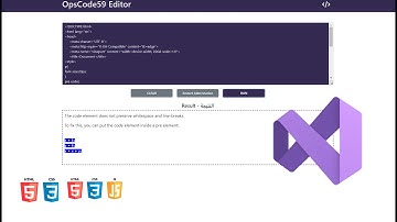 Simple Compiler Using HTML CSS & JavaScript (بناء محرر اكواد بسيط)