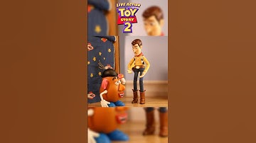 Live Action Toy Story 2 Mr & Mrs Potato Head Preview # #toystory2 #pixar #stopmotion #animation