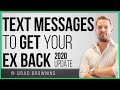 Text Messages to Get Your Ex Back (Full System for 2020)