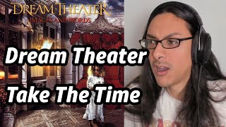 Dream Theater Take The Time Reaction! Musician Listens First Time