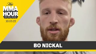 Bo Nickal Details How He’ll Beat Khamzat Chimaev: ‘I’m Going to Smash Him’ - MMA Fighting