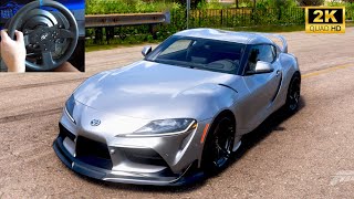 Toyota Supra GR 2020 | Forza Horizon 5 | Steering Wheel + Shifter Gameplay