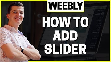 How To Add Slider To Weebly