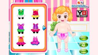 How to play Baby In Hair Salon game | Free online games | MantiGames.com screenshot 4