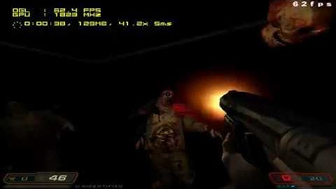 Doom3 light map massive zombies