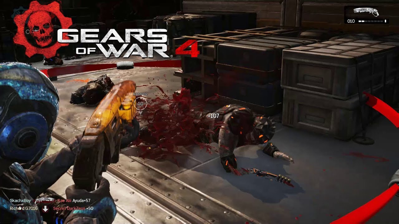 Gears of War 4 (GOW4) PC Gameplay | Domingo Relax | 1080p 60fps video phone beyonce mp3