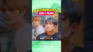 Bang Chan En Modo Papá El Líder De 7 Criaturas