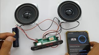 Direct Speaker To MP3 player | Direct Speaker MP3 USB Bluetooth Aux module connections and review screenshot 3