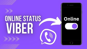 How To Turn Off/On Online Status On Viber