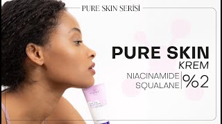 Polente Natural - Pure Skin Moist Cream - %5 Niacinamide İçeren Nemlendirici Krem 50 Ml