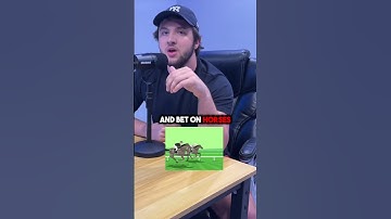 Stop betting on sports, try horse races