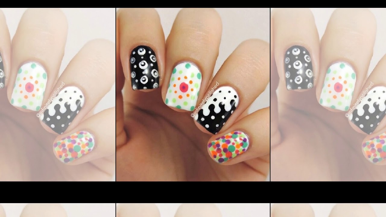 Square Nail Art Picture Ideas - wide 10