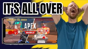 Apex Legends Mobile RIP: My 1st vs Last Twitch Clip EVER (FeelsSadMan)