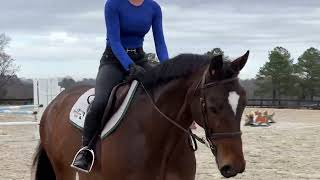 Flatwork on Pop Up