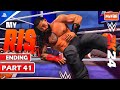WWE 2K24 - MyRise UNDISPUTED | Mr Filli vs Roman Reigns | Part 41 | PS5 [4K HDR 60FPS] No Commentary