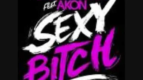 David Guetta Ft. Akon - Sexy Bitch (High Quality + Lyrics)