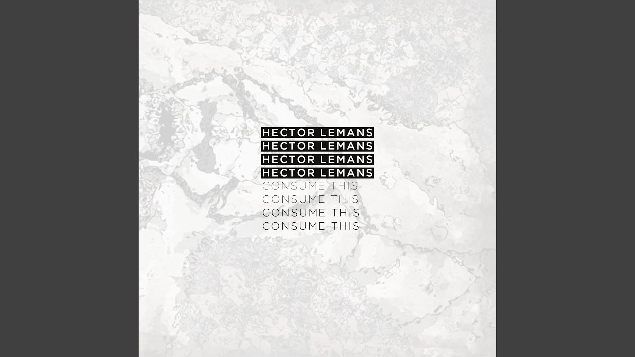 Consume This