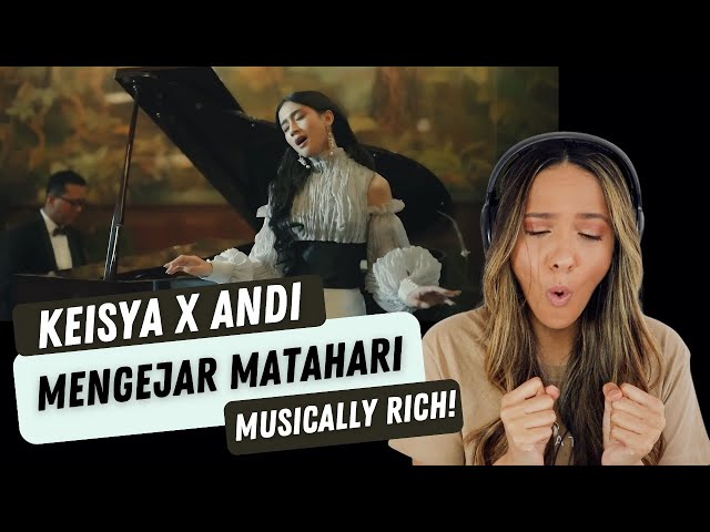 Keisya Levronka, Andi Rianto - Mengejar Matahari (Official Music Video) | REACTION!! class=