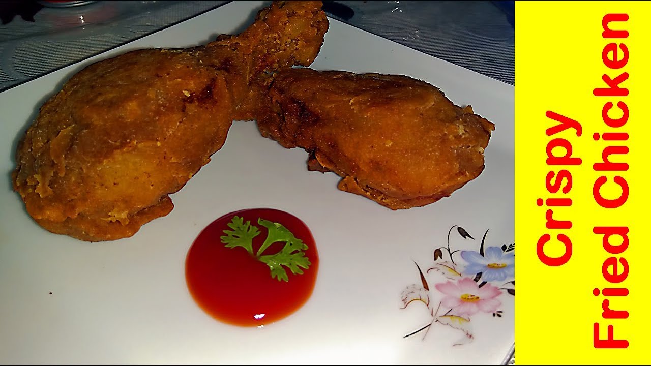 Crispy Fried Chicken Recipe - YouTube