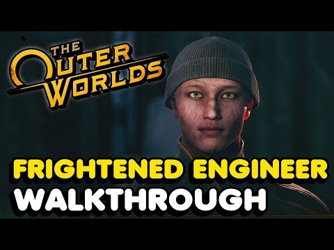 Vídeo: The Outer Worlds: The Frightened Engineer Mission - Engineering Volume Locals, Incluindo A Geothermal Plant, Explicado