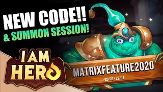 NEW GIFT CODE & SUMMONS!! -I Am Hero: AFK Tactical Teamfight screenshot 1
