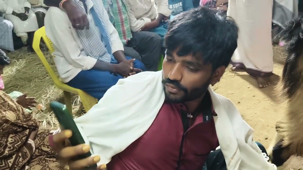 లిబిరి గ్రామంలో పాడిన పాట మీ కృష్ణ యాదవ్. 9701137371.🙏🙏❤️.2/2/2026🌹👌