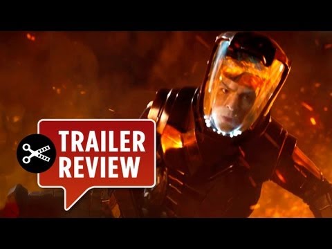 Instant Trailer Review - Star Trek Into Darkness NEW TRAILER (2013) - JJ Abrams Movie HD