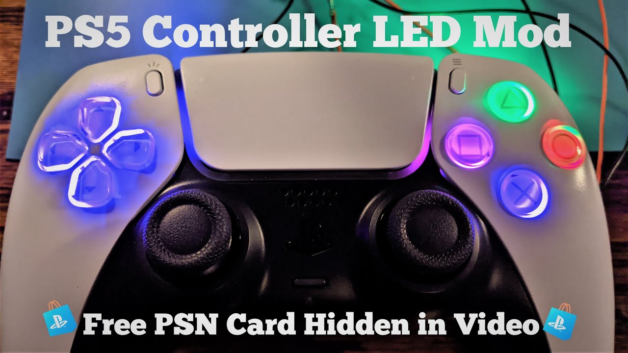 PS5 Control Mod Pro – Blade Representaciones