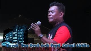 Zainal Abidin Hijau Dengan Lagu 