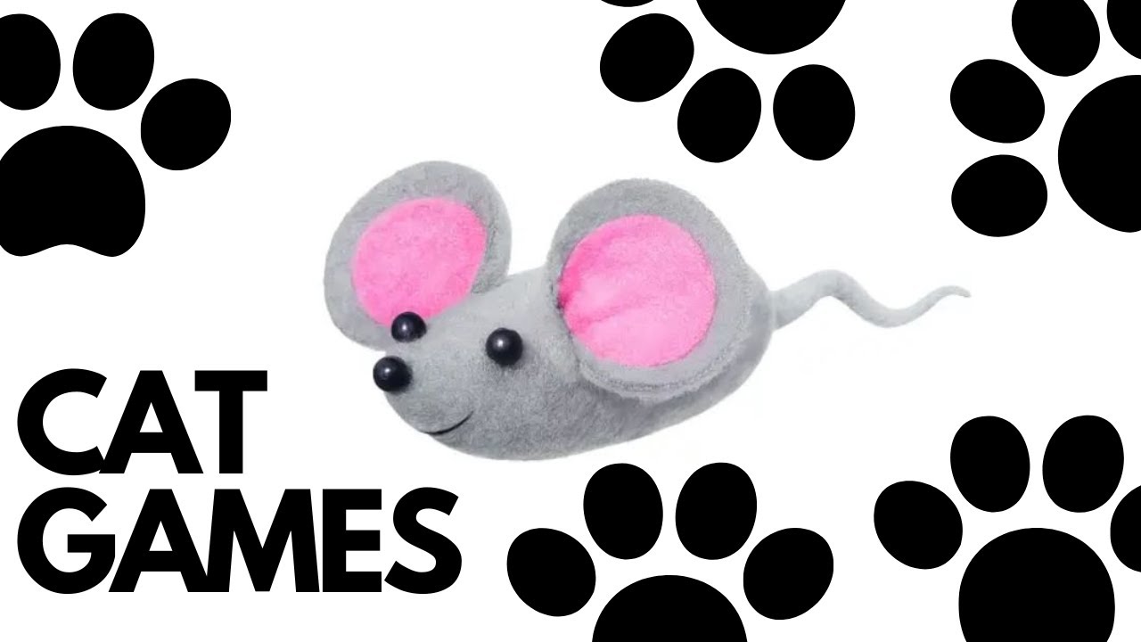 Cat Games Mouse Cat Toy Cat Satisfying Video catgames YouTube