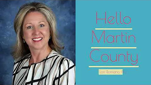 Dr. Lori Romano, Finalist for the Martin County Su...