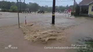 Macungie, Pennsylvania - Major Flash Flooding - August 4th, 2020