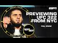 UFC 322: UFC 322 NYC Takeover & DC, Chael's Bold Moves 🥊