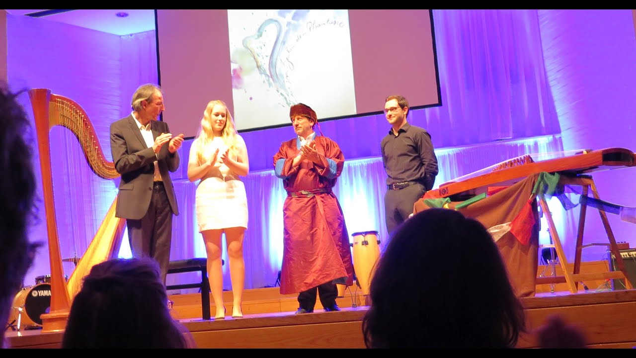 Konzert im Reitstadel in Neumarkt-- virtuose Harfe trifft Guzheng & Zither
