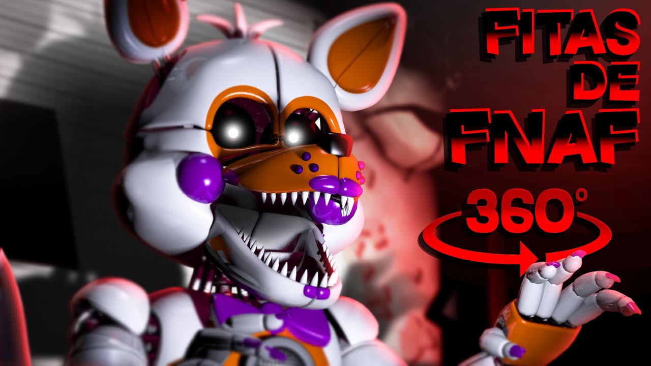 360° FUNTIME CHICA 360 JUMPSCARE - FNAF Sister Location [SFM] (VR  Compatible) 