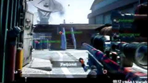 Call of Duty Black ops epic no Scope double headshot!!