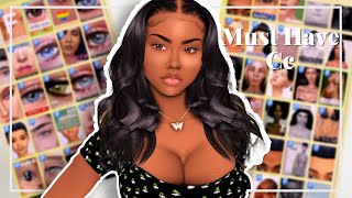 Sims 4 CAS | My Must Have CC's + CC Links & Sim Download