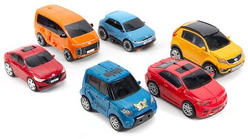 Tobot TriTan Old and New generation Triple Combo Transformation