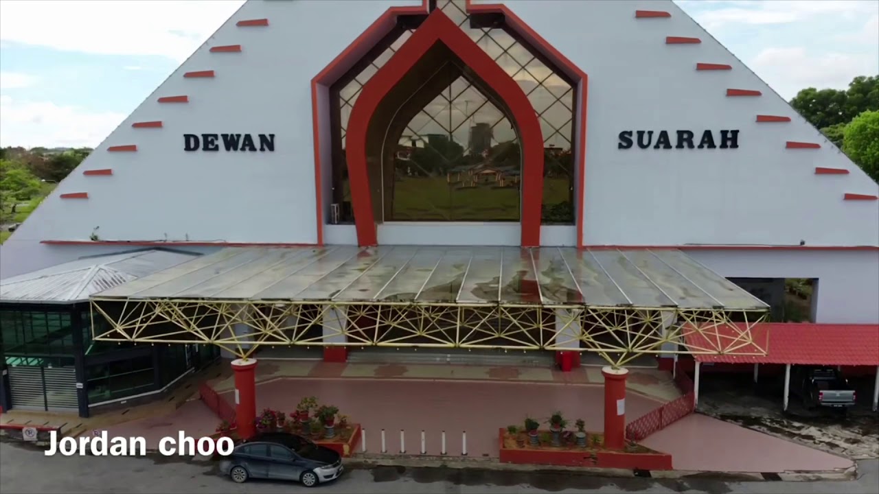 Sarawak Bintulu Dewan Suarah Youtube