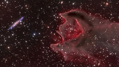 Amazing Cometary Globule, CG4
