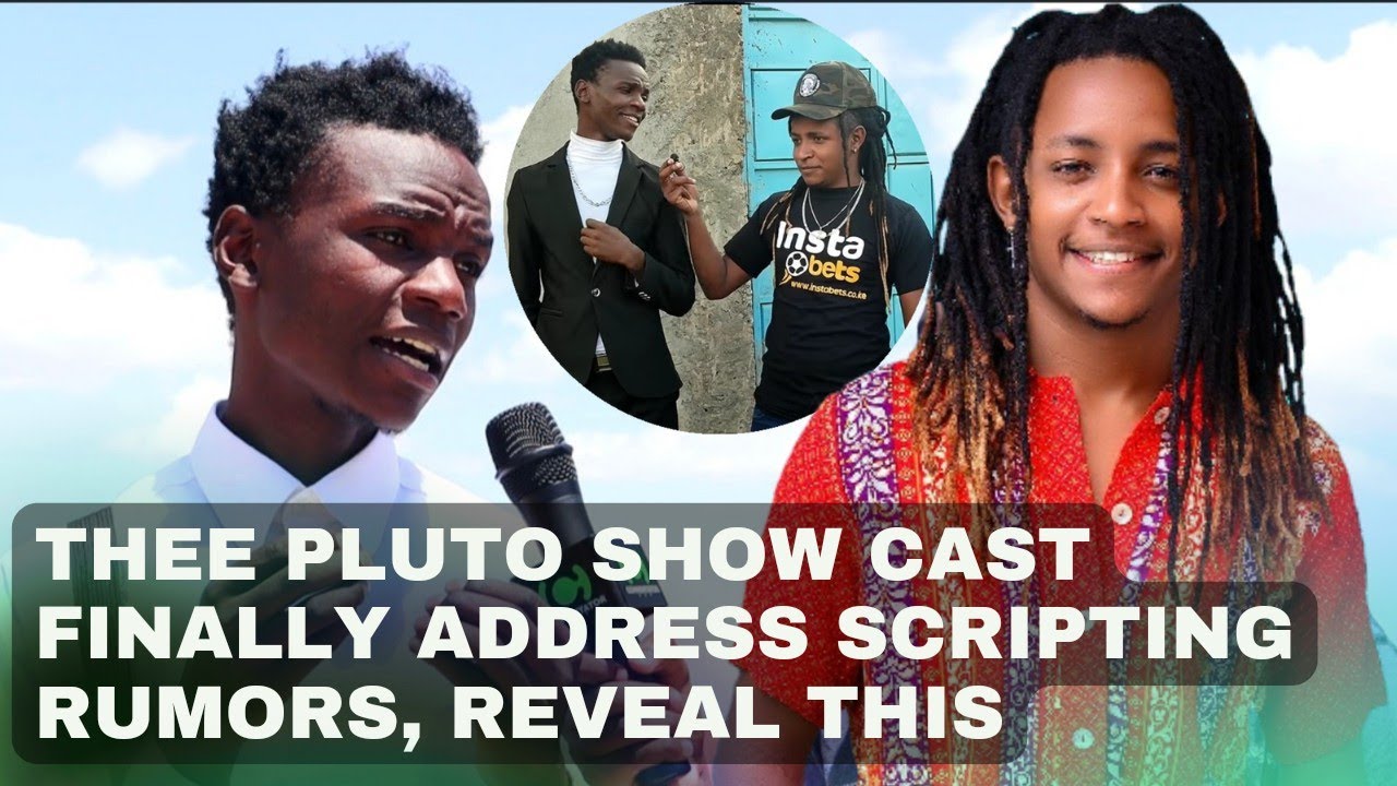 THEE PLUTO SHOW CAST FINALLY ADDRESS RUMORS ON SCRIPTING THE LOYALTY