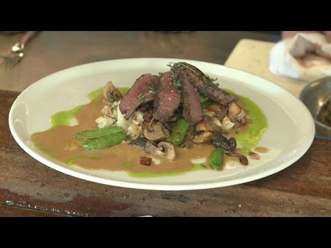 Video: Coyote Cafe Nhà hàng Santa Fe - Chef Eric DiStefano